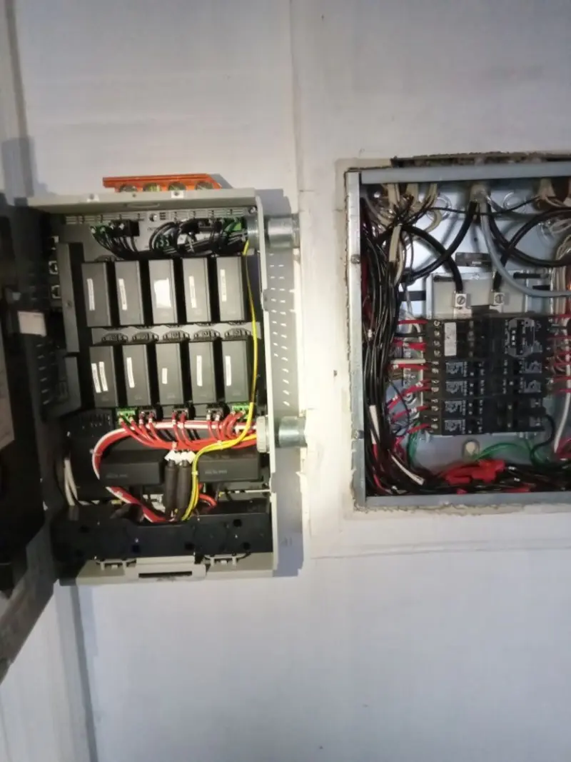 Electrical panel upgrade completed for Indoor Lighting Installation in Flemington